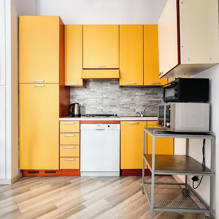 Lägenhet Joivy Stylish 2-bed Flat, Easy Access To Centre Milano
