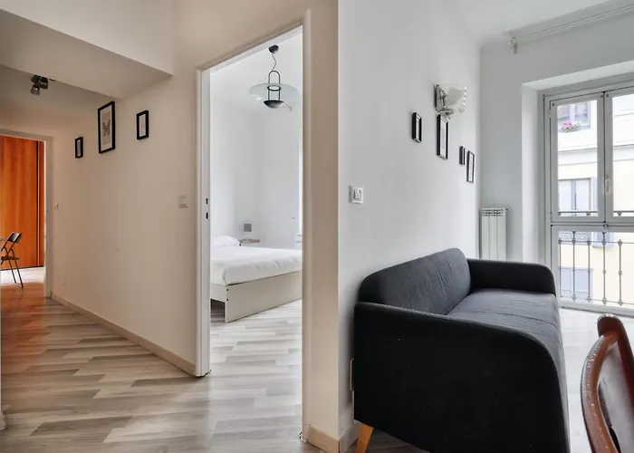 Apartment Joivy Stylish 2-bed Flat, Easy Access To Centre Milan